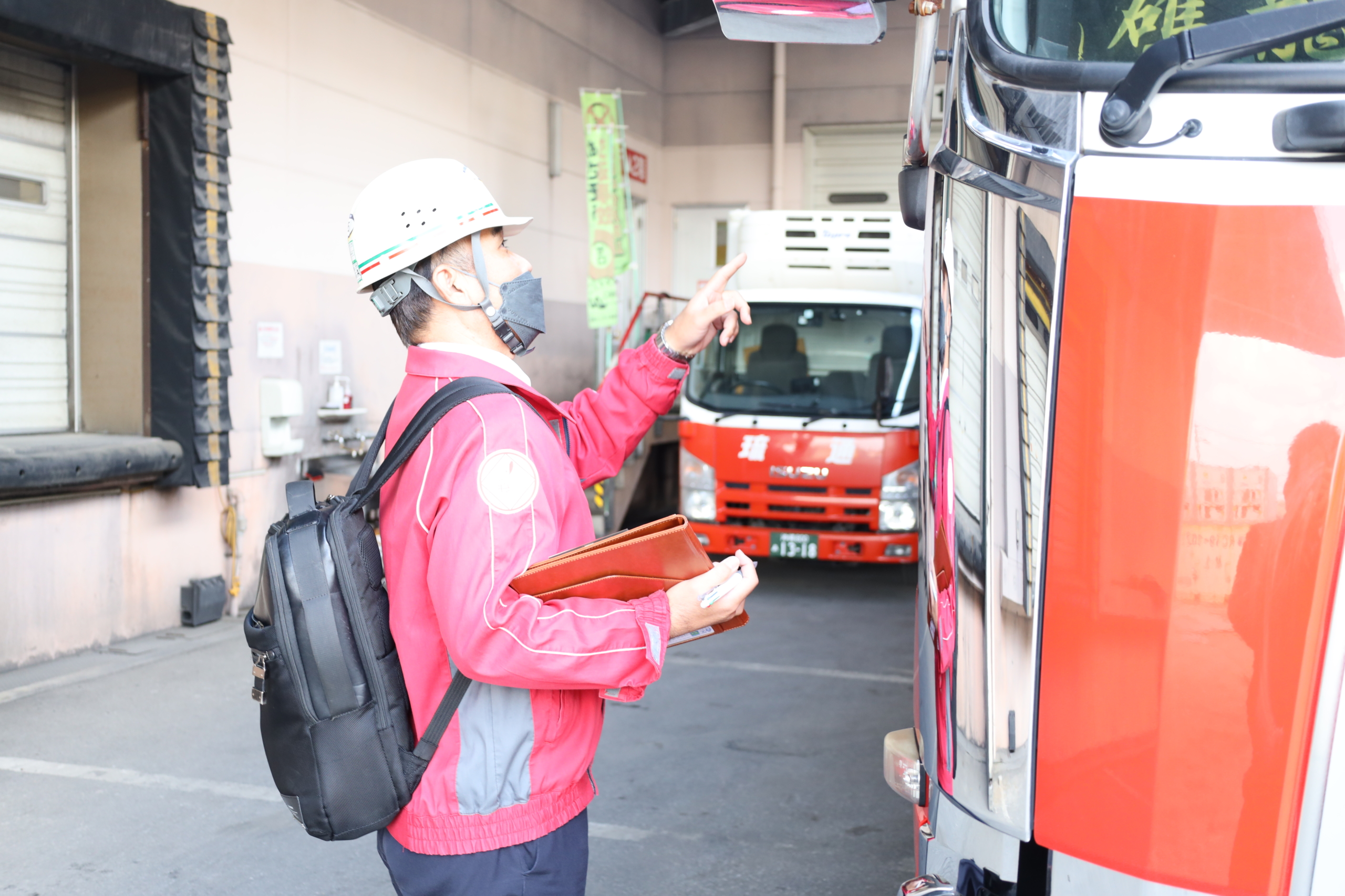 「冬の事故ZERO運転」の取り組みが物流ウィークリー新聞社に掲載されました。