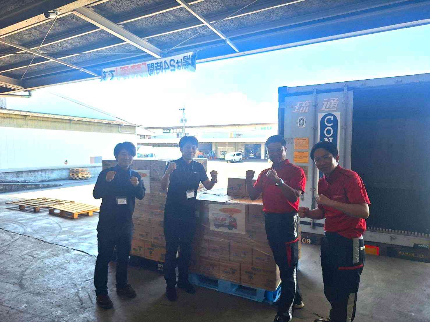 「災害輸送に積極対応」の記事が物流ニッポン新聞社に掲載されました。