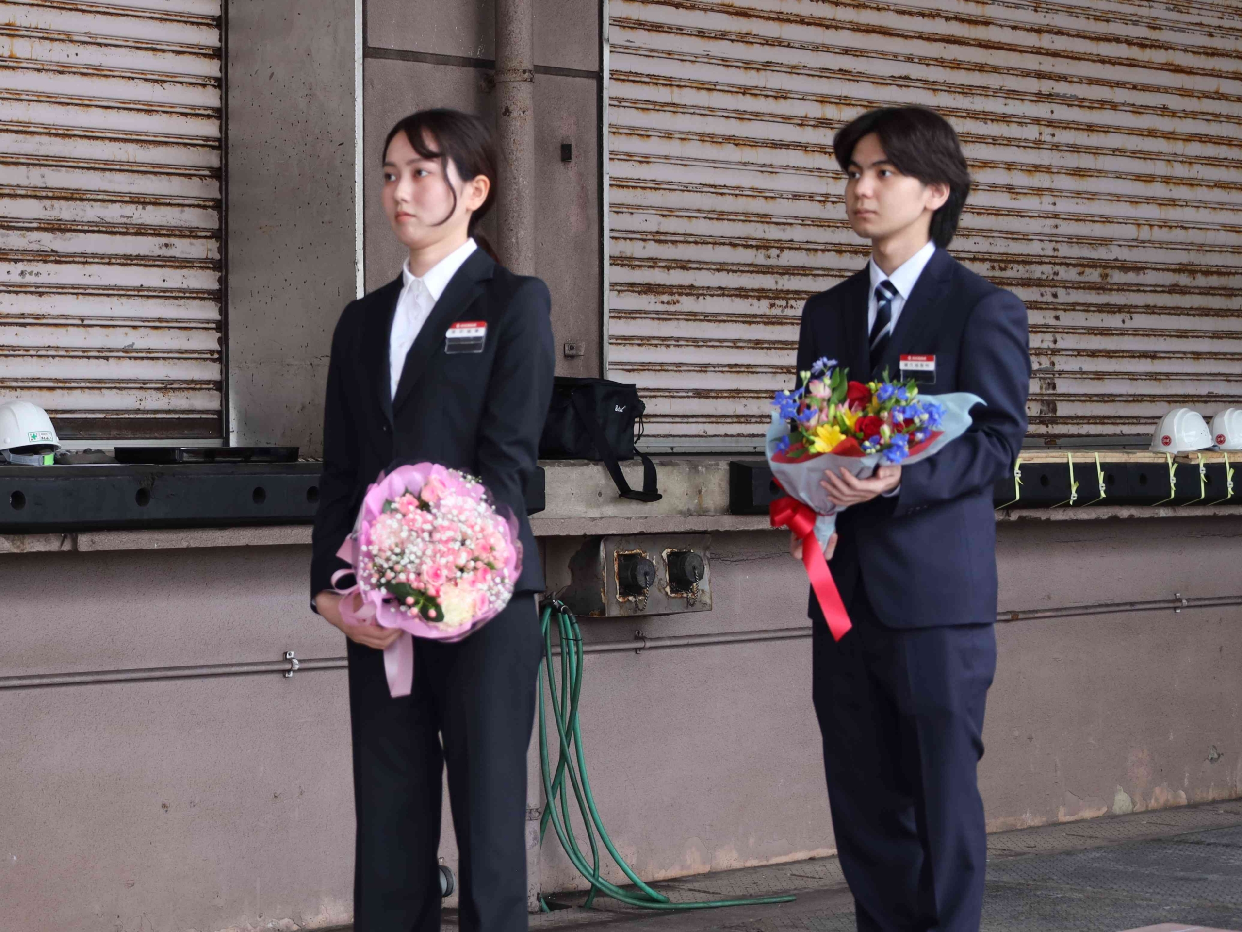 ２０２６年度 入社式を執り行いました。