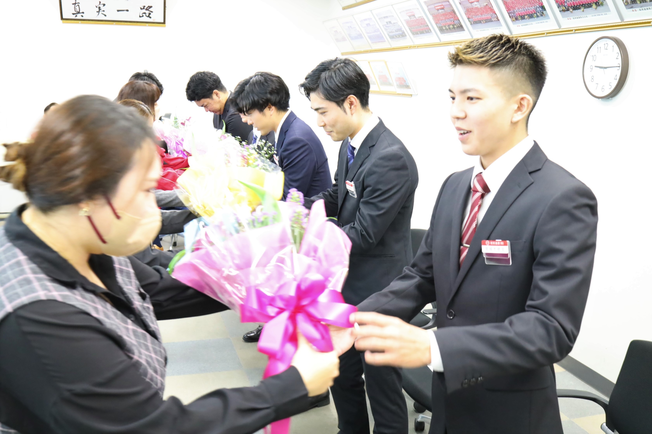 令和５年度入社式を執り行いました