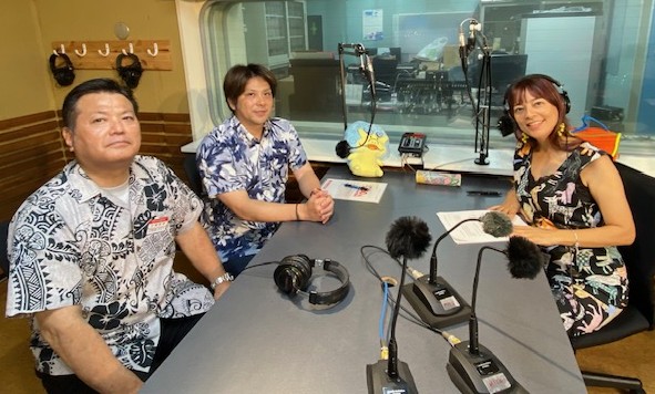 琉球通運プレゼンツ「ココロほっとドライブ」【特別編】各事業部長が出演！
