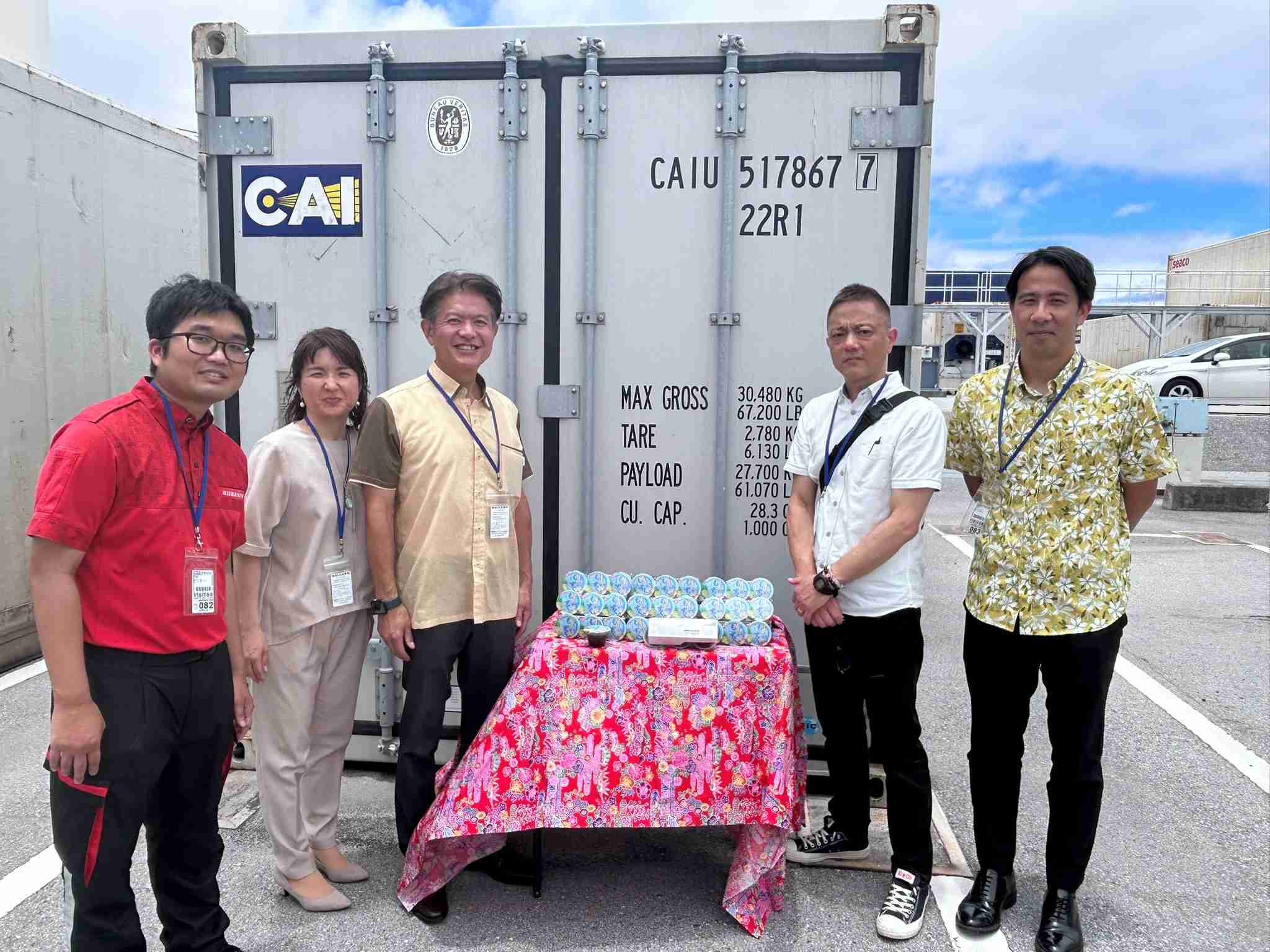 「県産もずく韓国へ輸出」